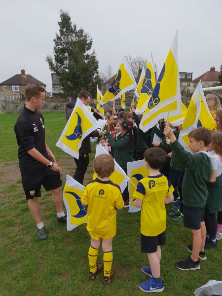 Sports Day - Yellow Team 