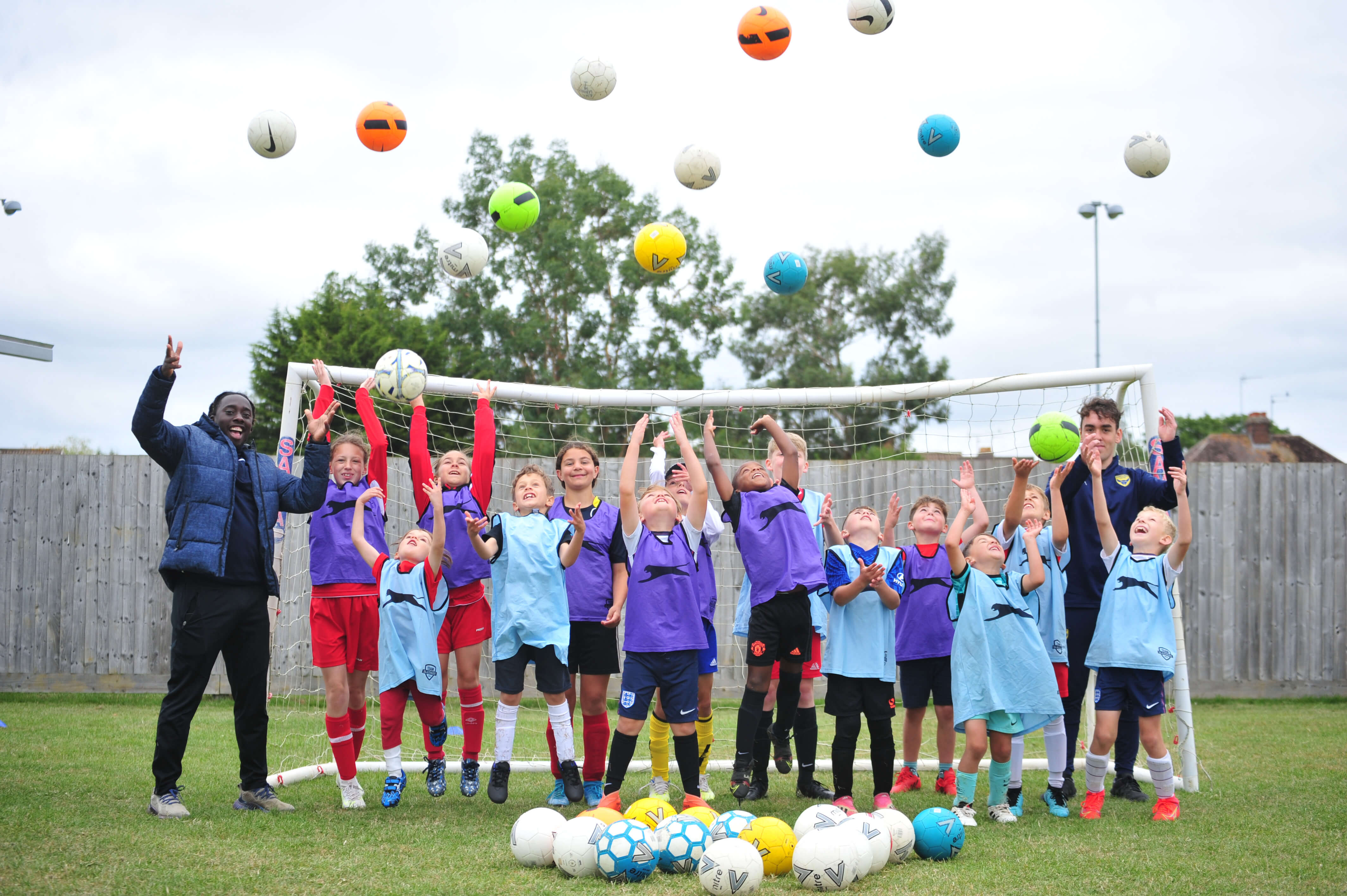 February halfterm holiday camp spaces are available to book online now