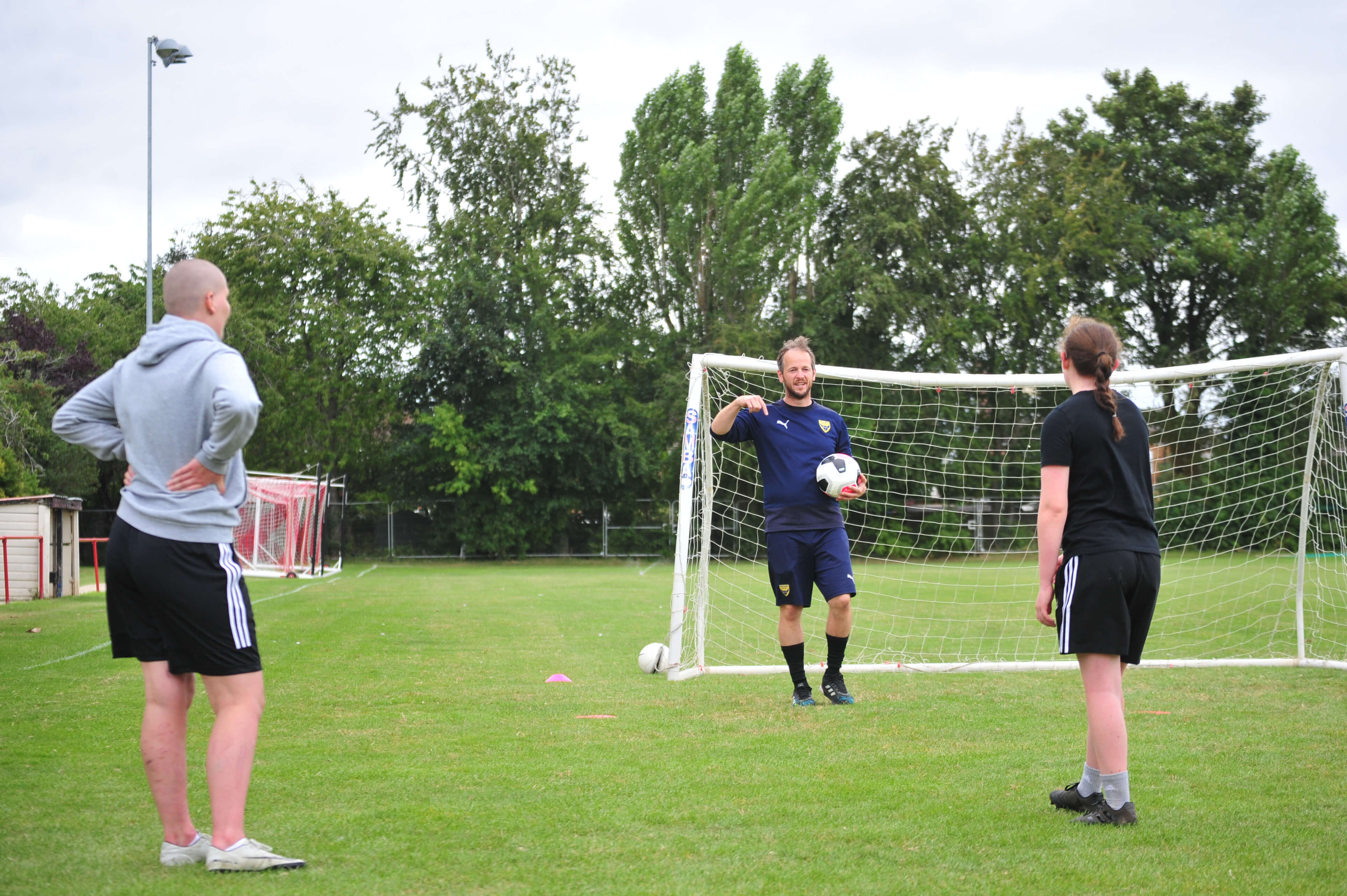 OXFORD UNITED IN THE COMMUNITY WELLBEING PARTICIPANTS TO EXPERIENCE THE THRILL OF LIVE FOOTBALL