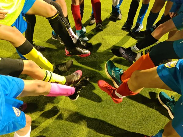 YOUNG FOOTBALLERS SPORT ODD SOCKS TO SUPPORT ANTI-BULLYING WEEK, News